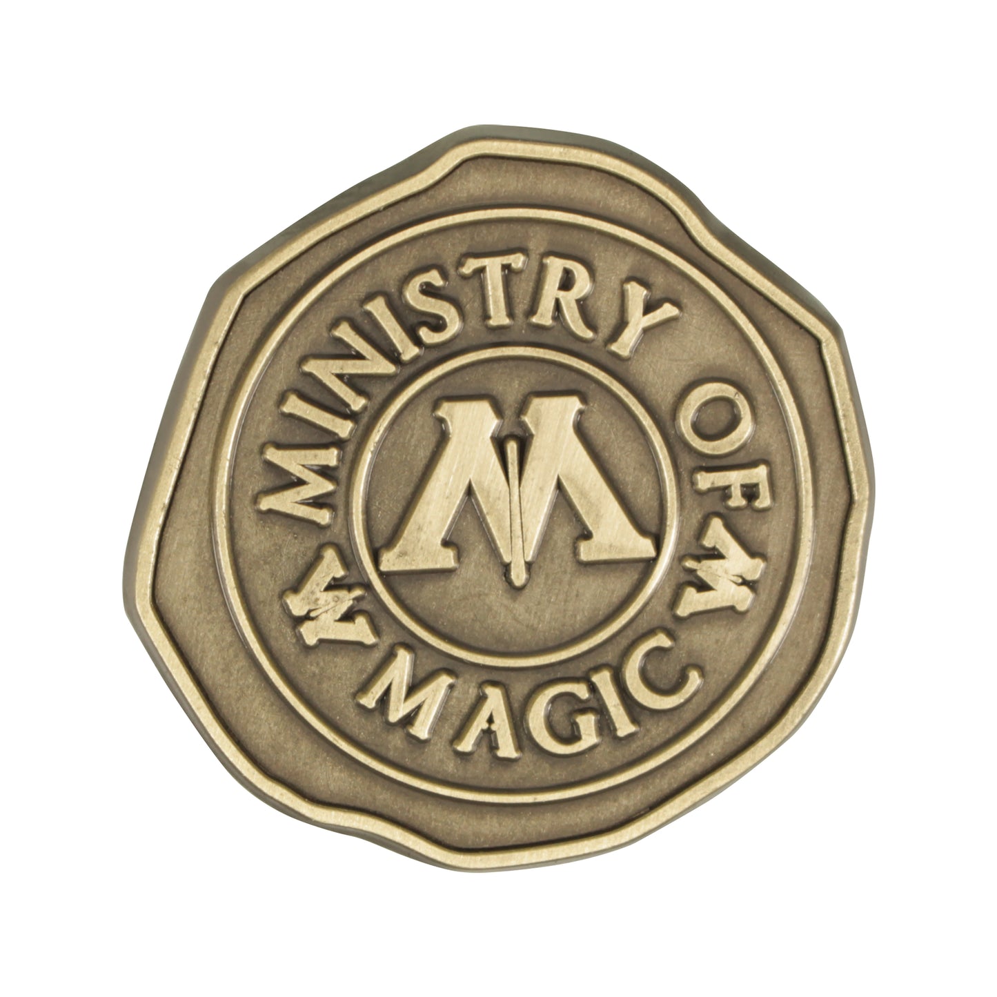 Ministry of Magic Pin Badge