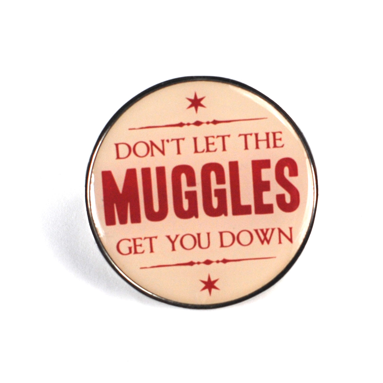 Harry Potter Official Merchandise Muggles Pin Badge
