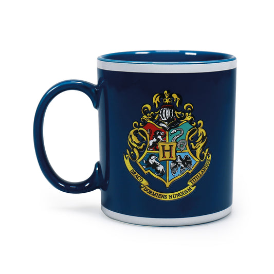 Harry Potter Ravenclaw Mug Hogwarts School Badge Blue