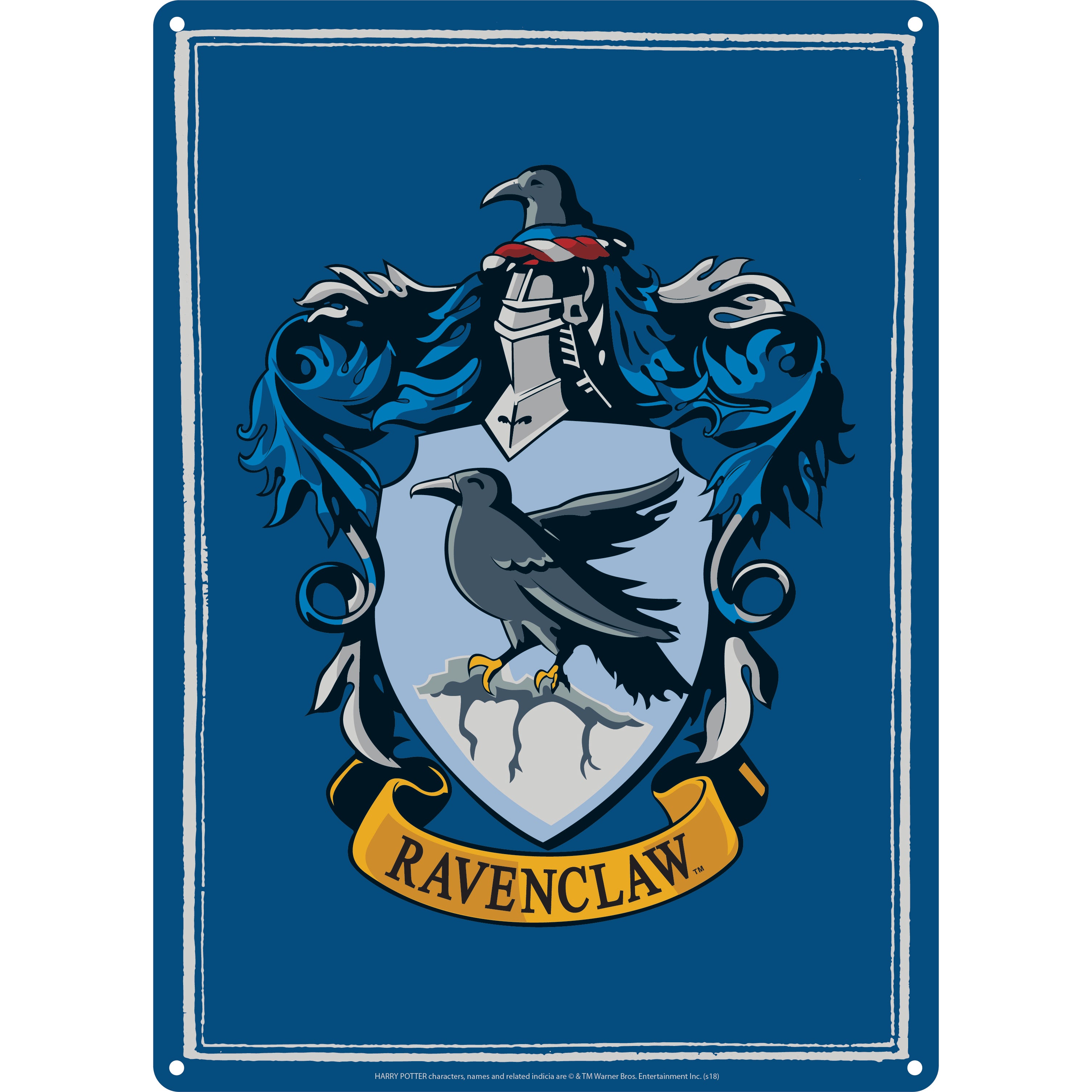 Harry Potter Ravenclaw Logo Decal – Fan Emblems