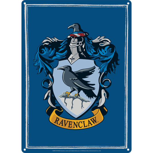 Harry Potter Ravenclaw Tin Sign Official Merchandise