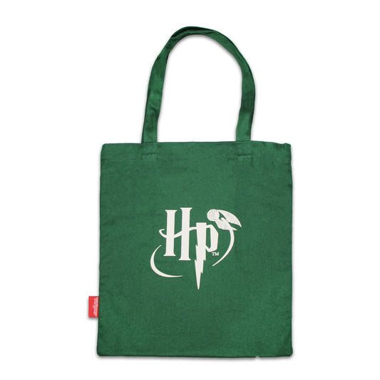 Harry Potter Official Merchandise Slytherin Tote Shopper Bag