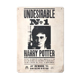 Harry Potter Undesirable No.1 Tin Sign