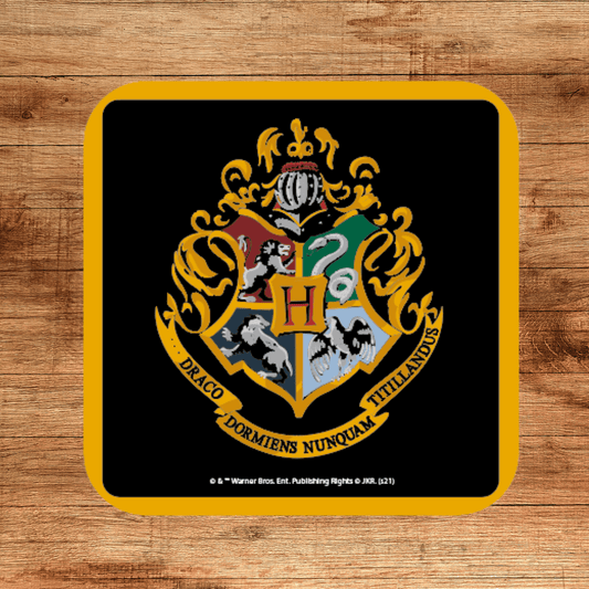 Hogwarts Crest Coaster