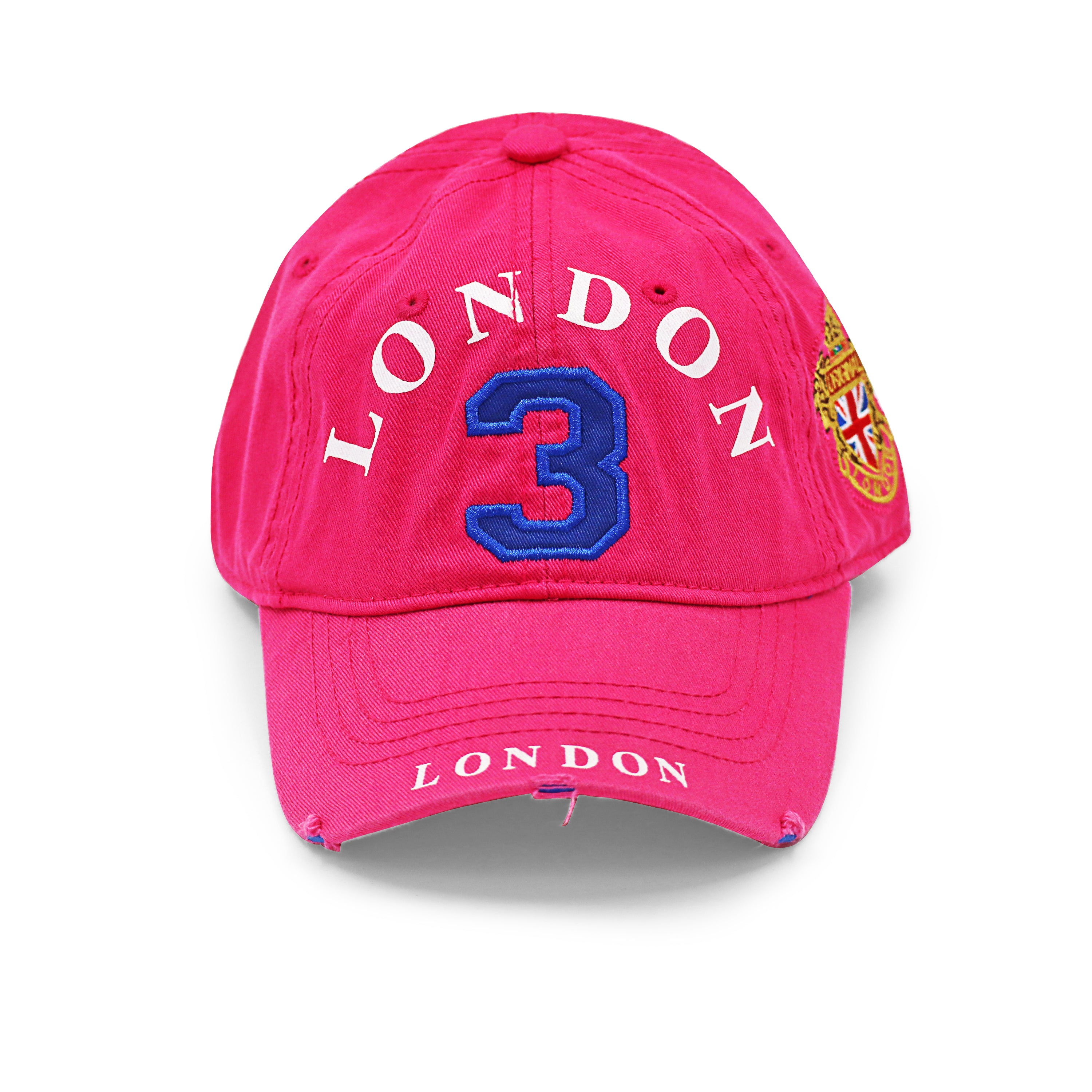 Pink polo hat online