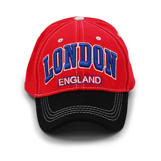 Exclusive London England Embroidery Baseball