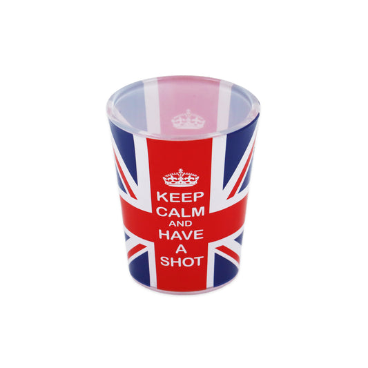 British Souvenir Shot Glass