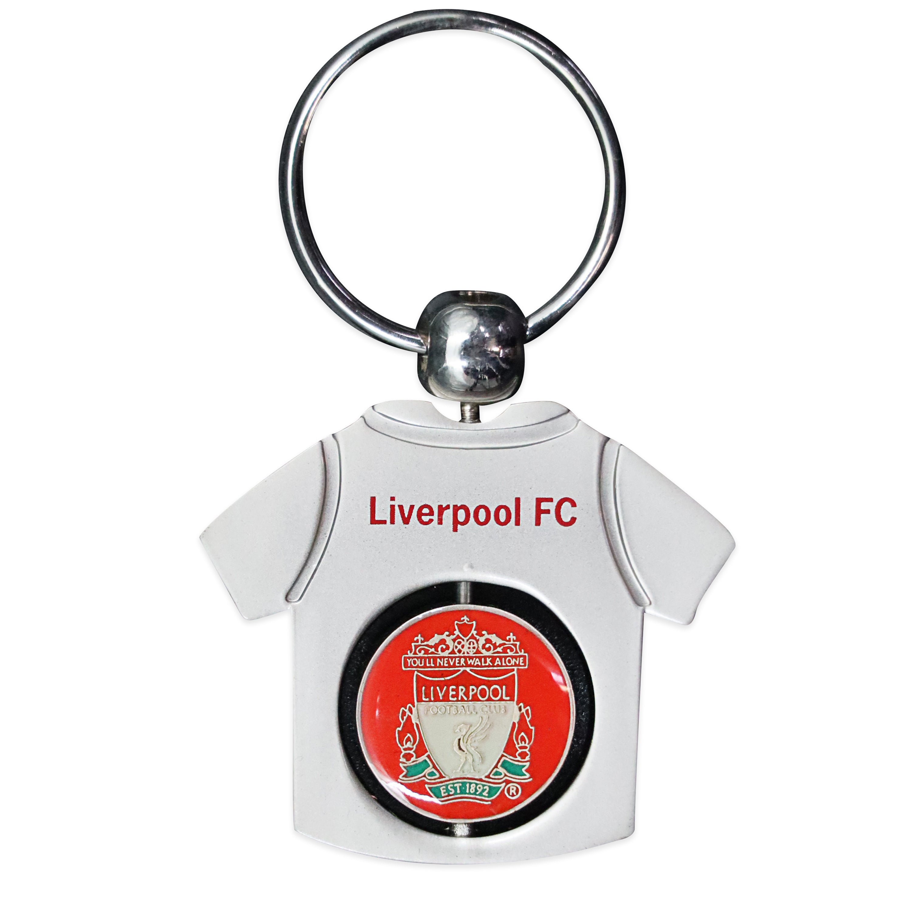 Liverpool F.C. Jersey Keyring sold by British Gift Shop