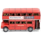 London red bus tin ornament
