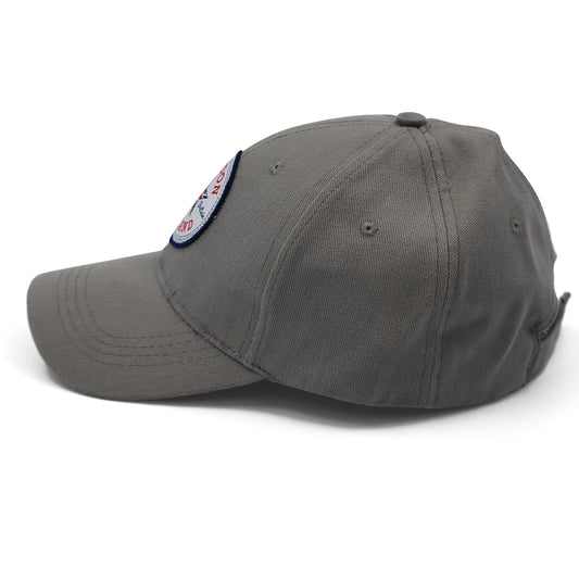 Simple Grey London England Cap