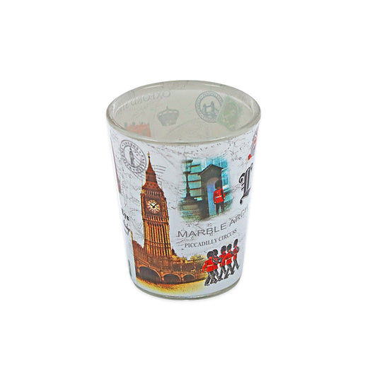 Classic London Souvenir Shot Glass