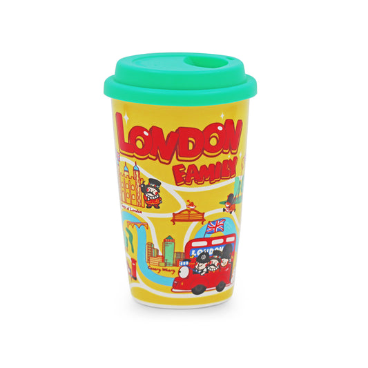 British London Souvenir Travel Mug