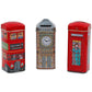 Traditional London Tea Caddy Gift Set