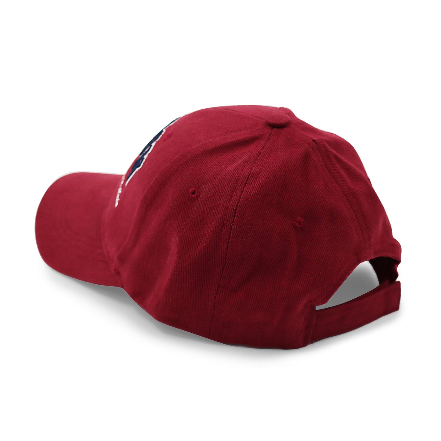 Premium London Great Britain Cap in Burgundy colour