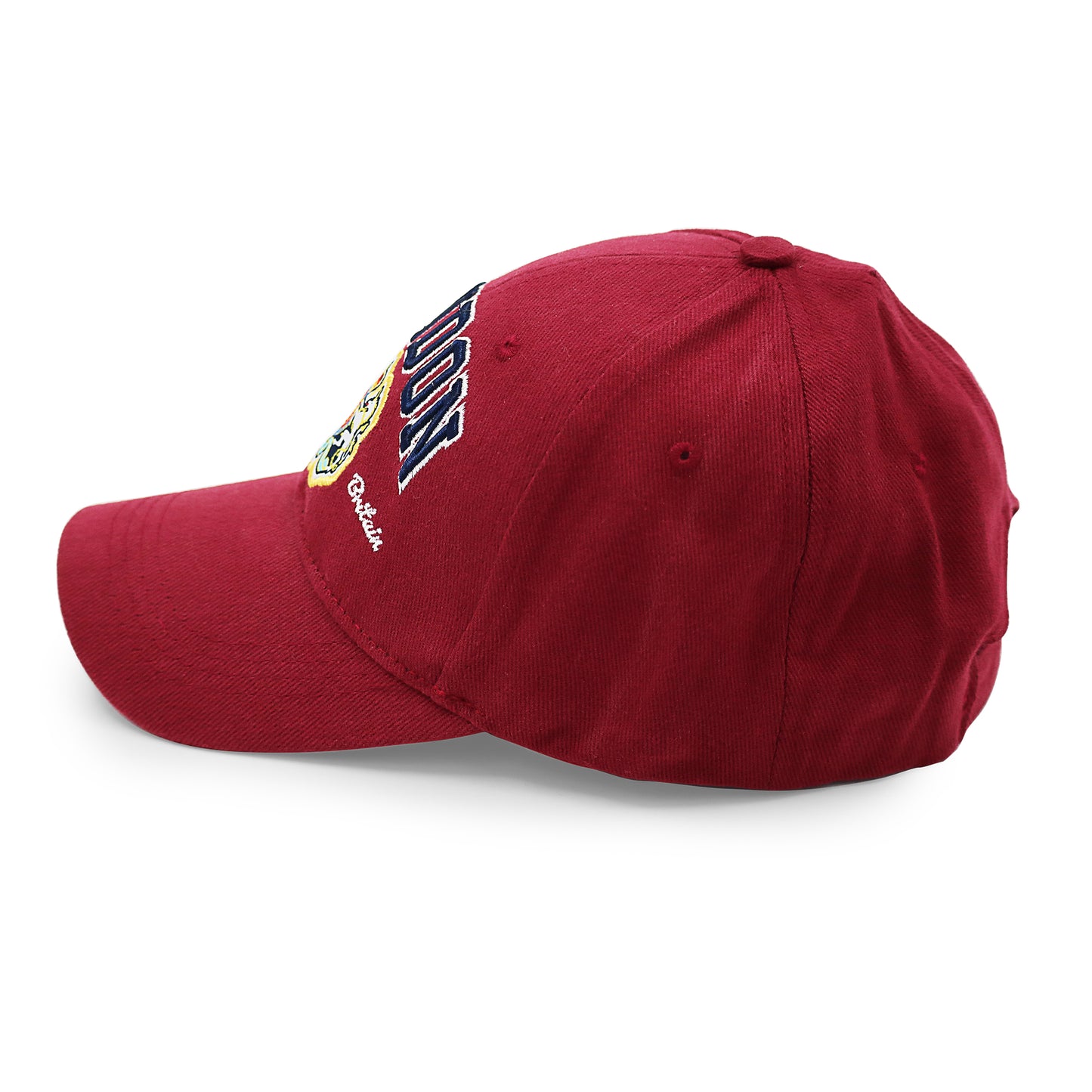 Premium London Great Britain Cap in Burgundy colour