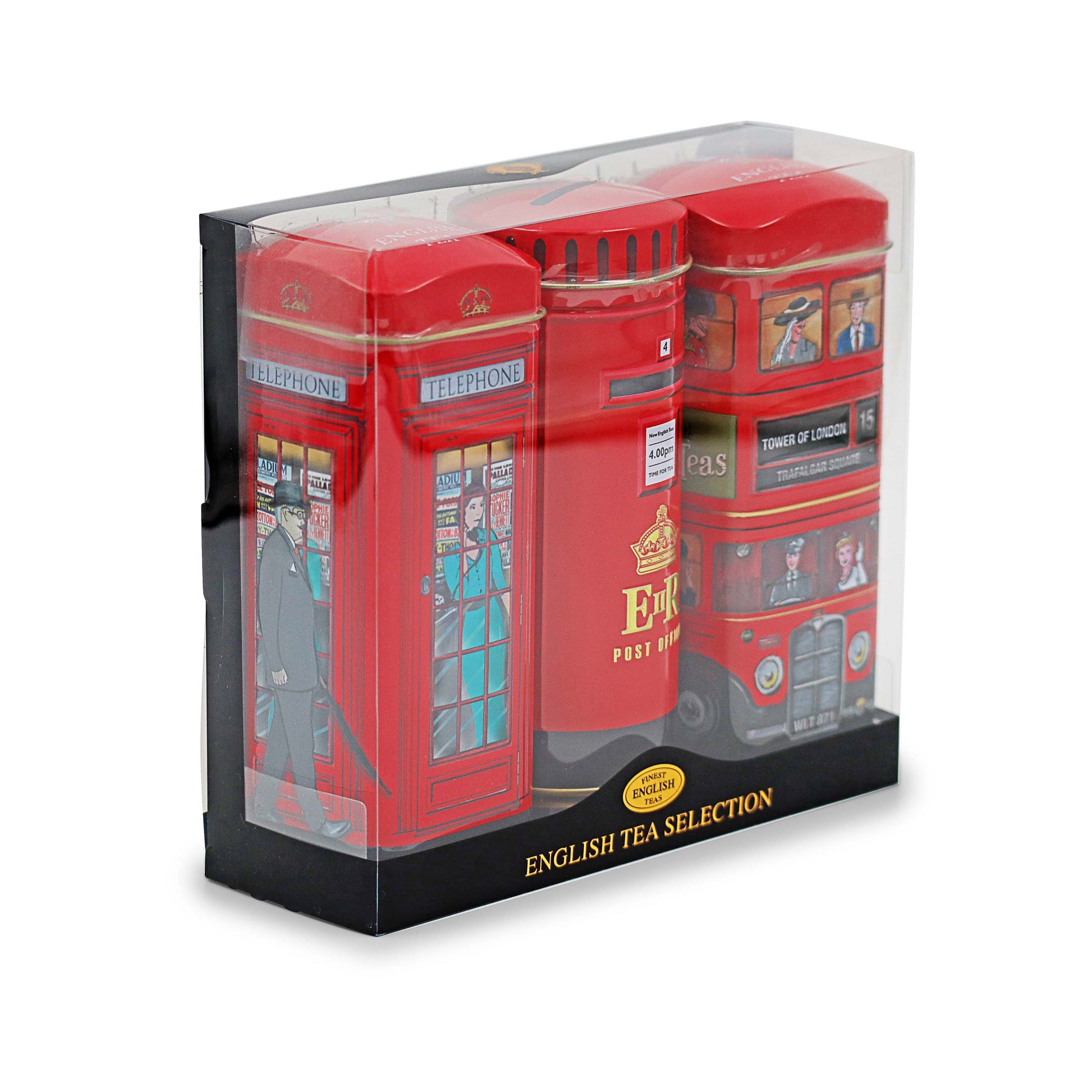 London Icons Tea Caddy Gift
