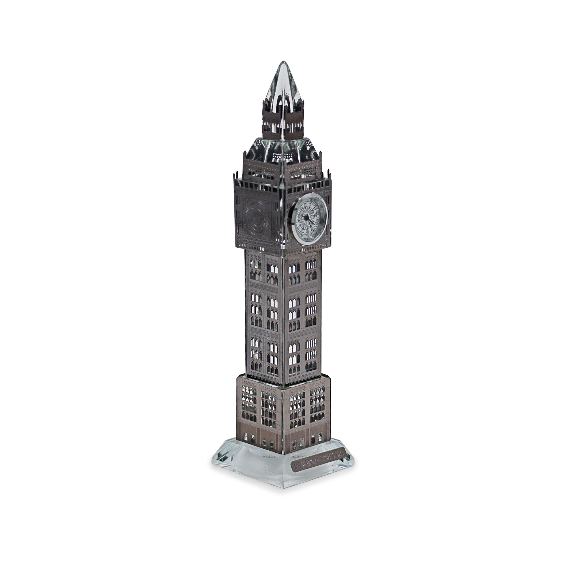 London Souvenir Crystal Big Ben Ornament