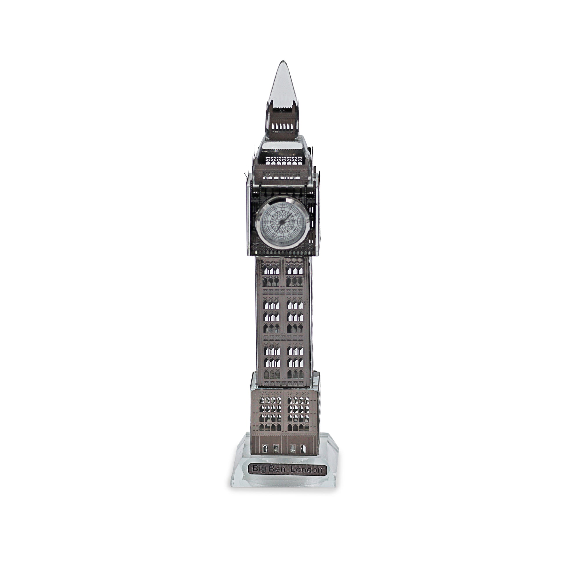 London Souvenir Crystal Big Ben Ornament