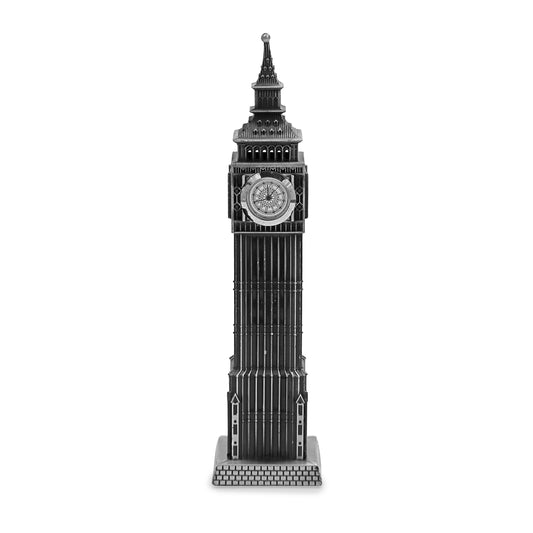London Souvenir Big Ben grey metal