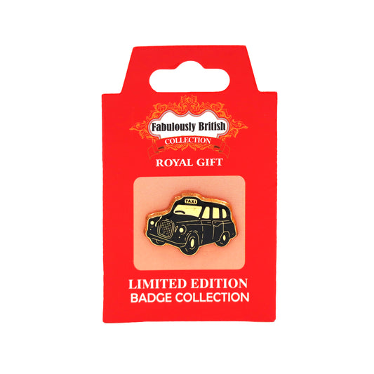 British Taxi Pin Badge