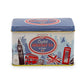 London souvenir english breakfast tea caddy