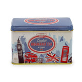 London souvenir english breakfast tea caddy