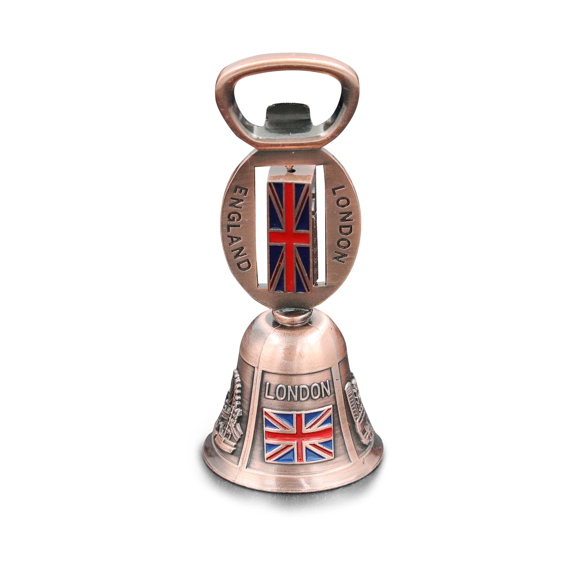 London souvenir dinner bells & bottle openers