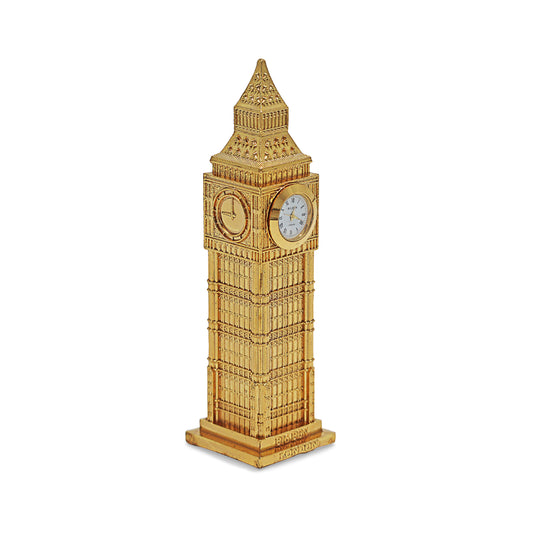 London Souvenir Gold Big Ben 15cm