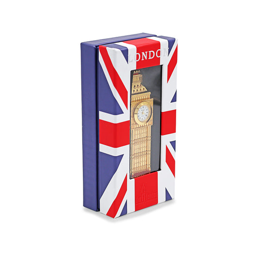 London Souvenir Gold Big Ben 15cm