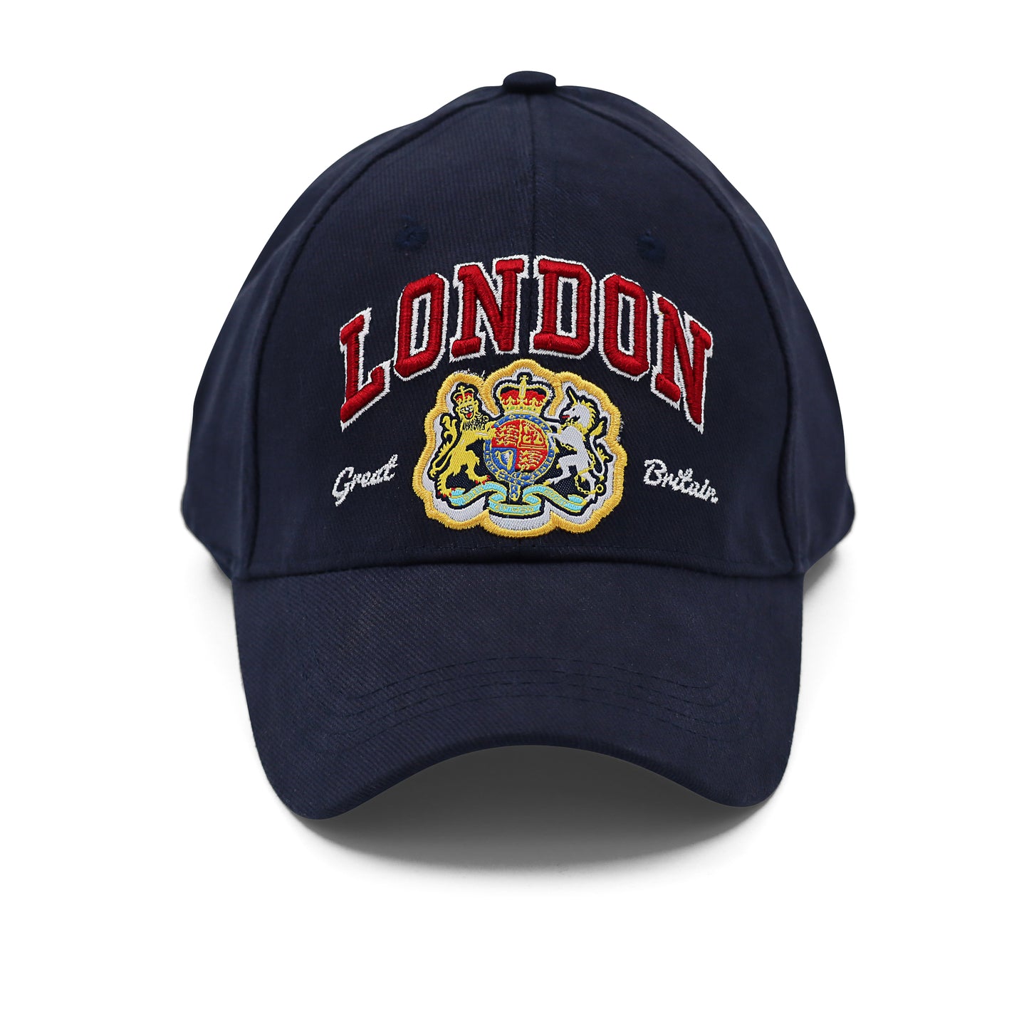 Simple Navy London Cap