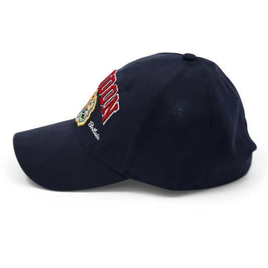 Simple Navy London Cap