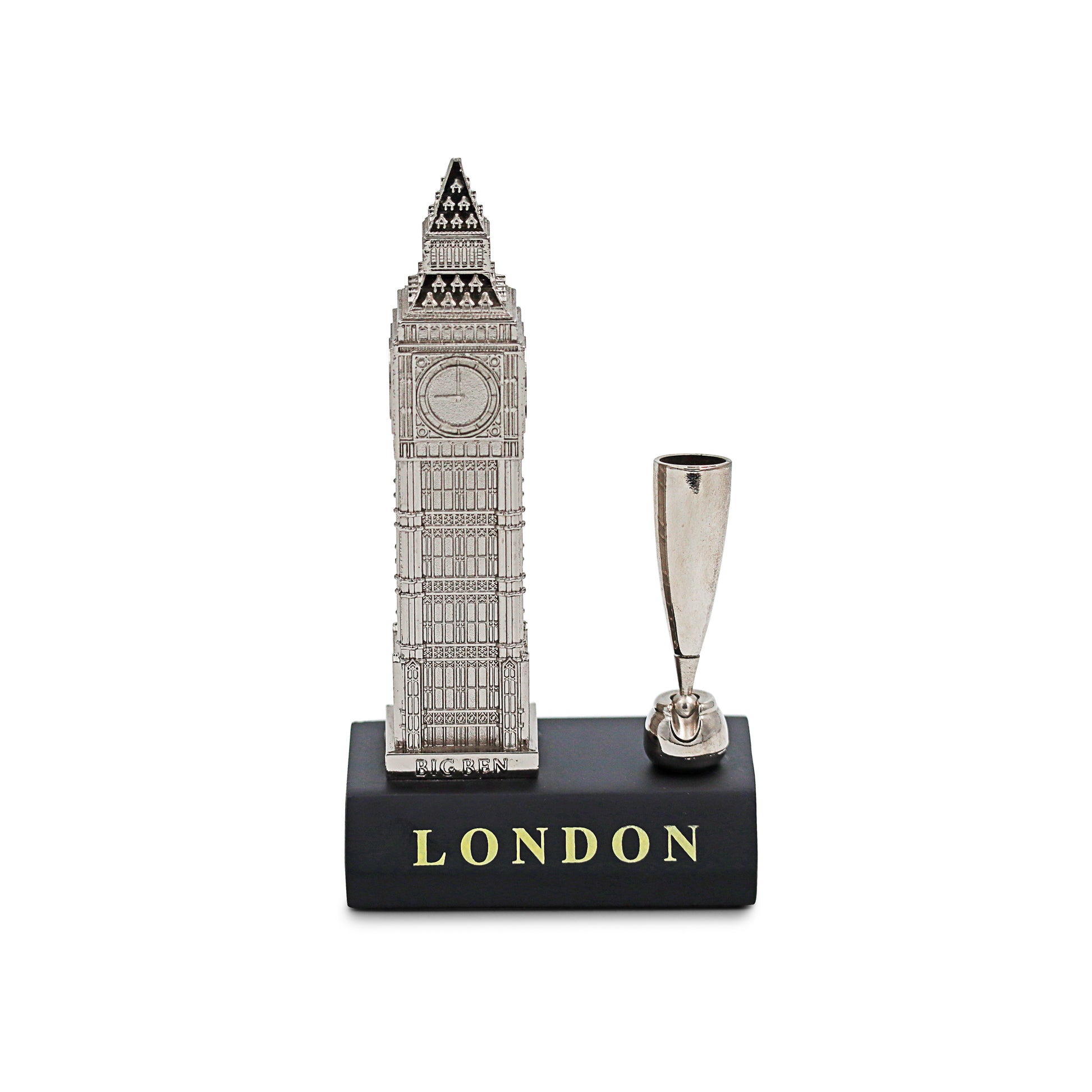 Big Ben Office Desk Pen Holder