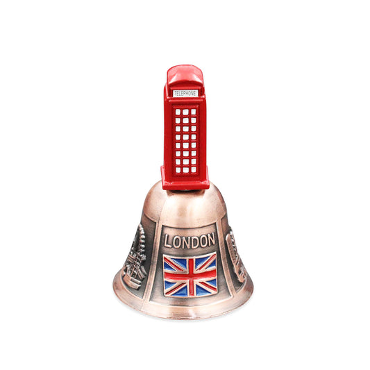 London Telephone Box Dinner Bells