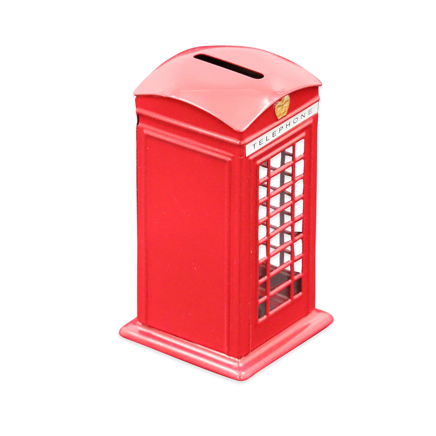 London Telephone Box Piggy Bank Money Box