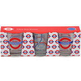 London Underground TfL shot glass gift