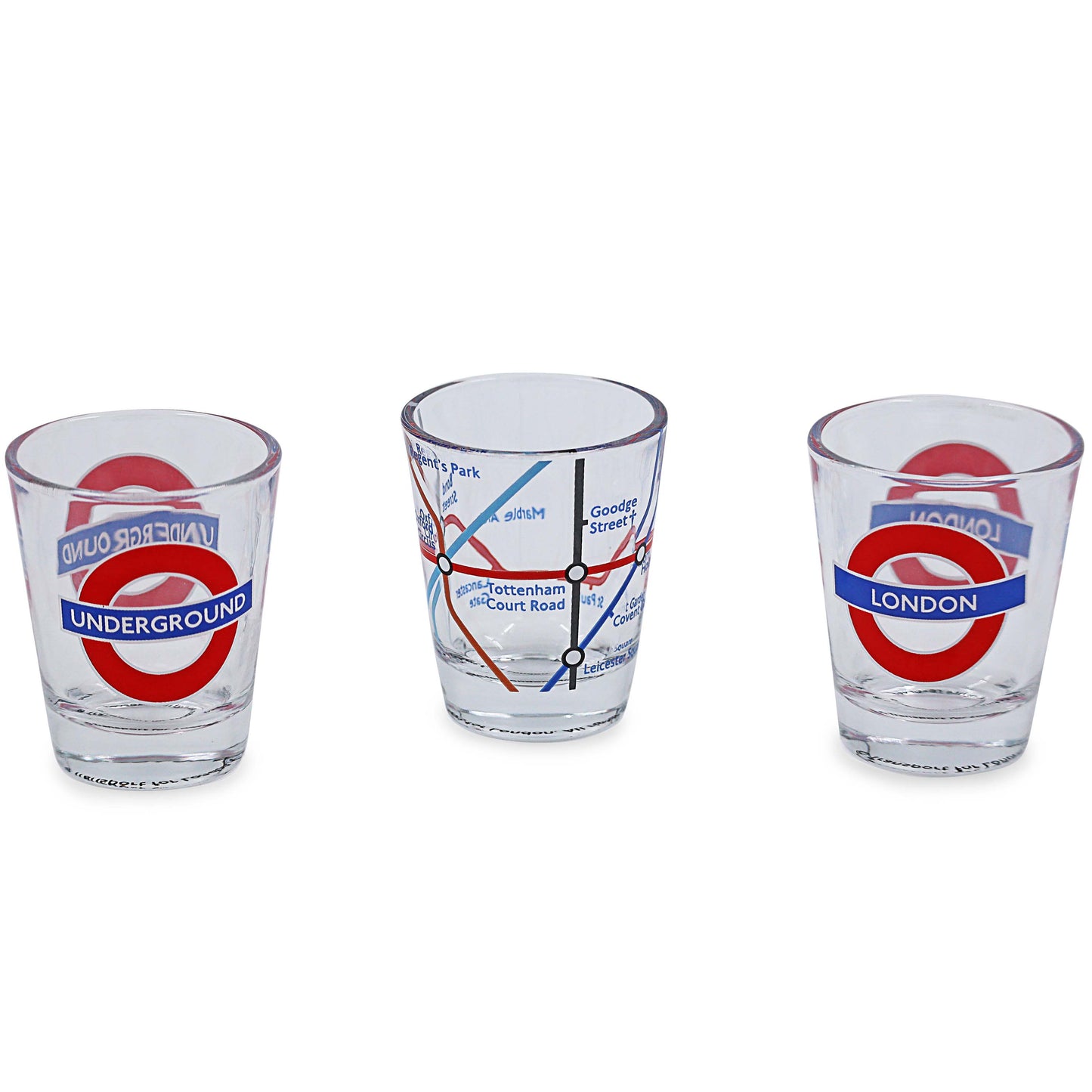 London Underground TfL shot glass gift