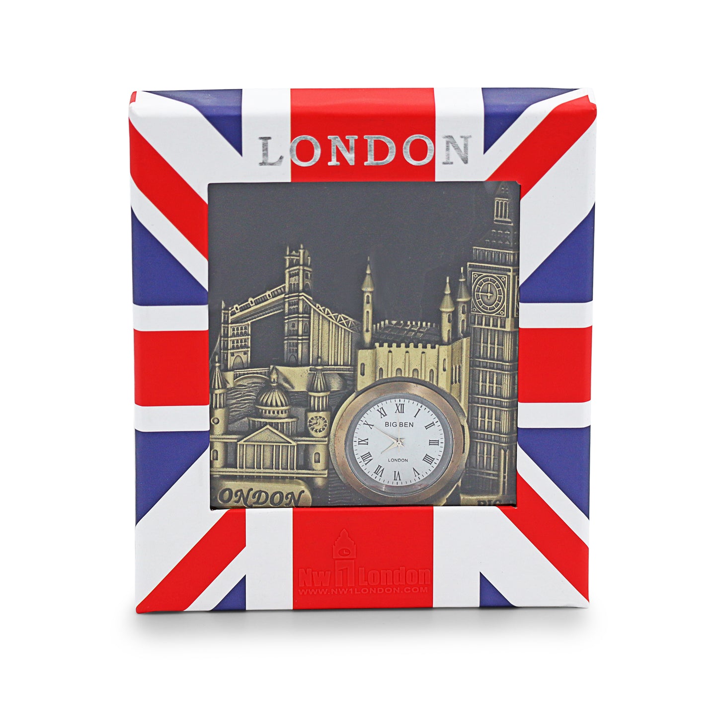 London souvenir table clock gift