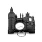 London souvenir desk clock gift