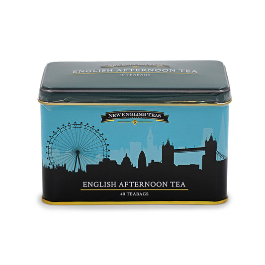 London Skyline Souvenir Tea Caddy