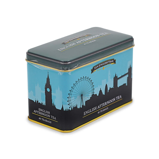 London Skyline Souvenir Tea Caddy