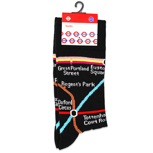 London Underground TFL Souvenir Socks