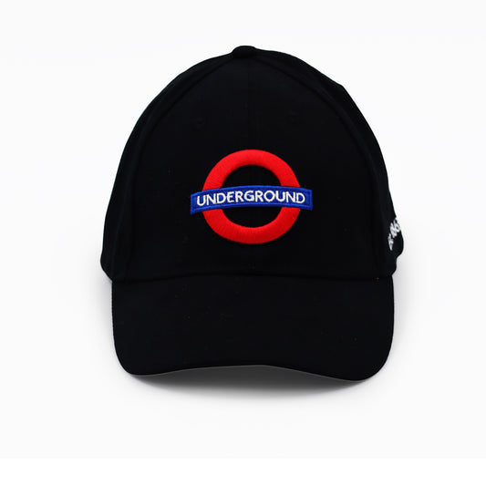 London Underground Cap Black
