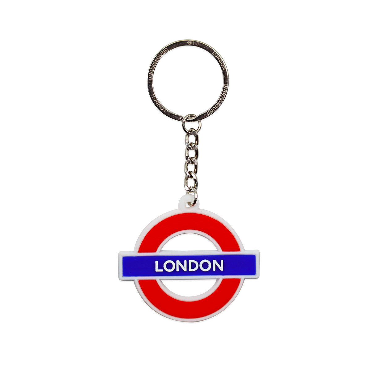 Key Chain London R London Underground Keychains sold by British Gift Shop