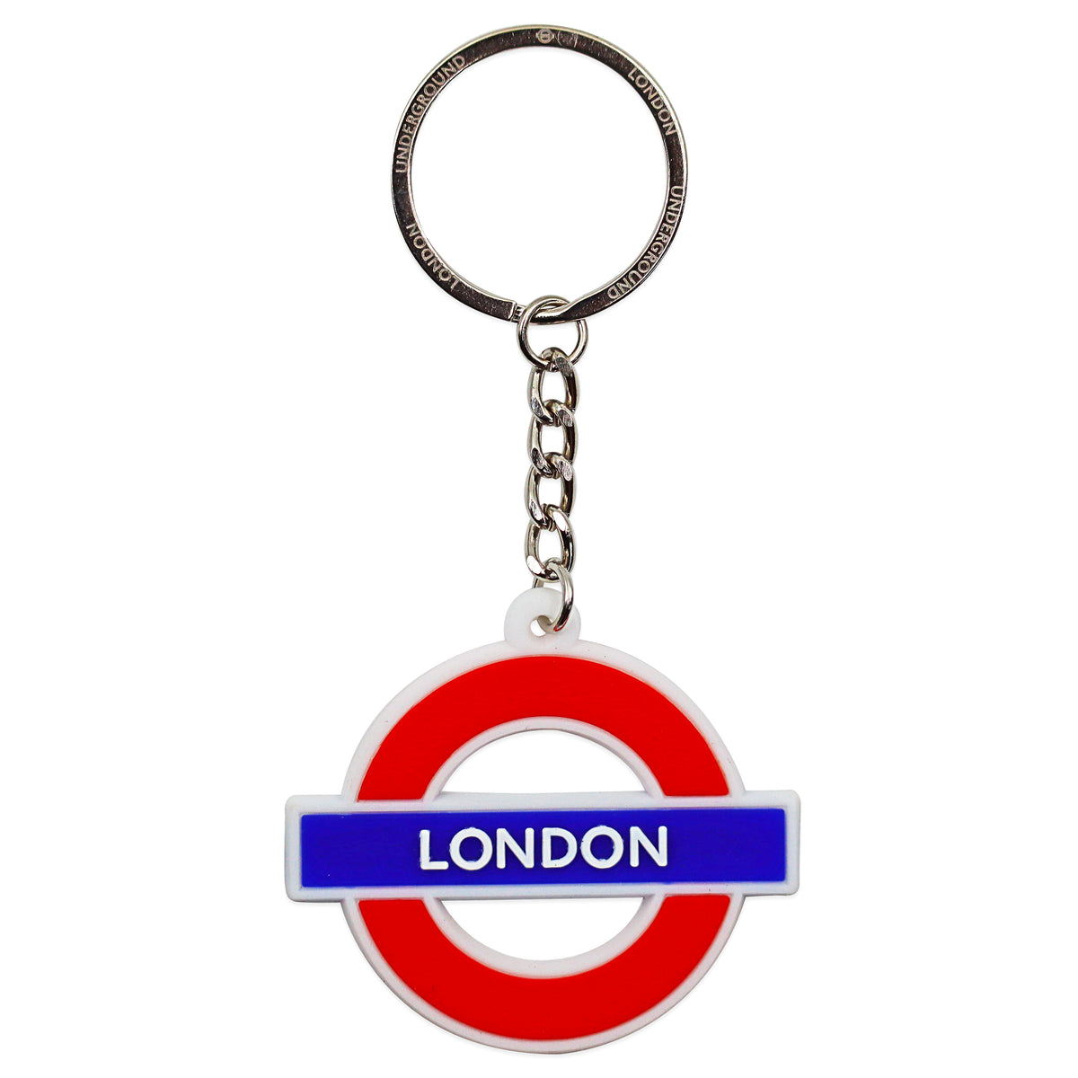 Key Chain London R London Underground Keychains sold by British Gift Shop