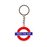 Mind The Gap London Underground Keychain