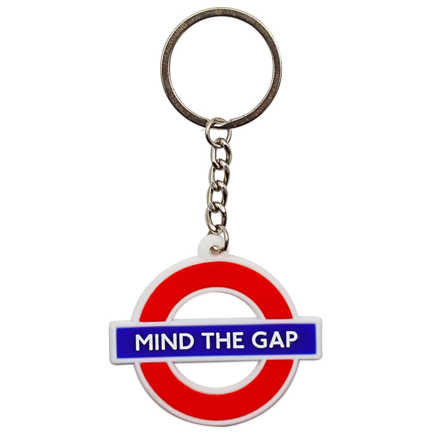 Mind The Gap London Underground Keychain