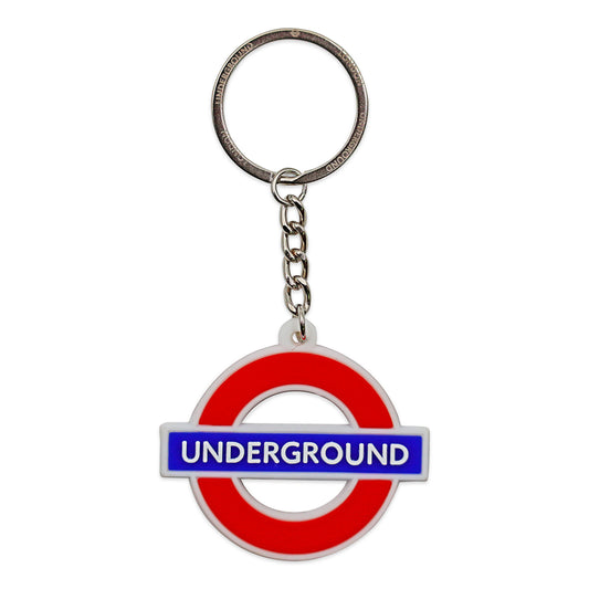 London Underground Ductile Keyring