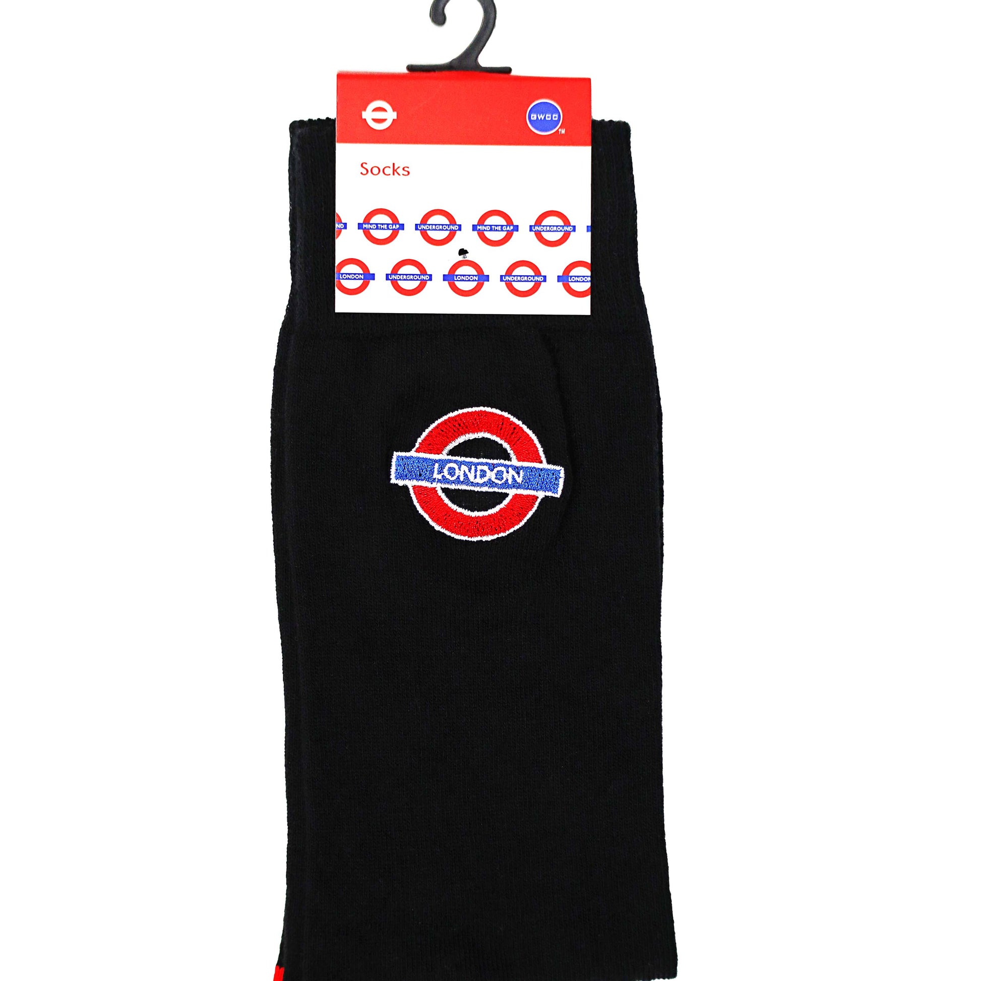 London Underground London Souvenir Socks