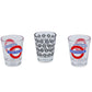 London Underground TfL shot glasses
