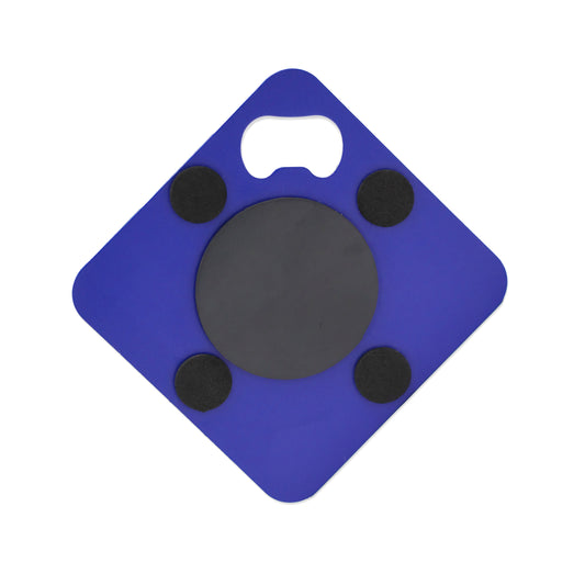 Union Jack magnetic coaster and bottle opener